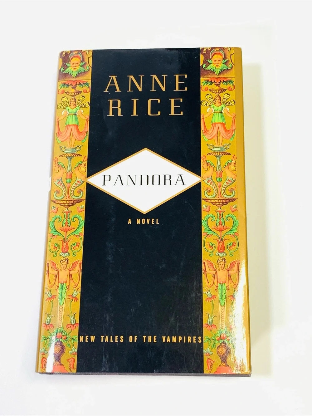 Pandora Hardcover Novel - Black and Gold